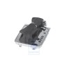 VW Original Schaltabdeckung Schwarz/Chrom - 3C2713203F QUN