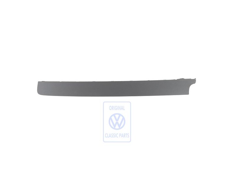 VW Original Blende Schwarz-Matt - 3C2857211N 44S