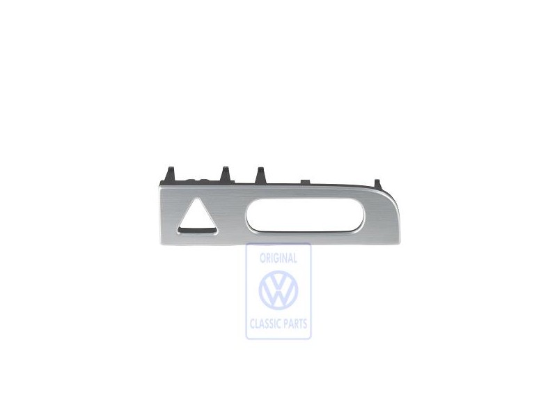 VW Original Blende Aluminium-Gebürstet - 3C2858079A 20V