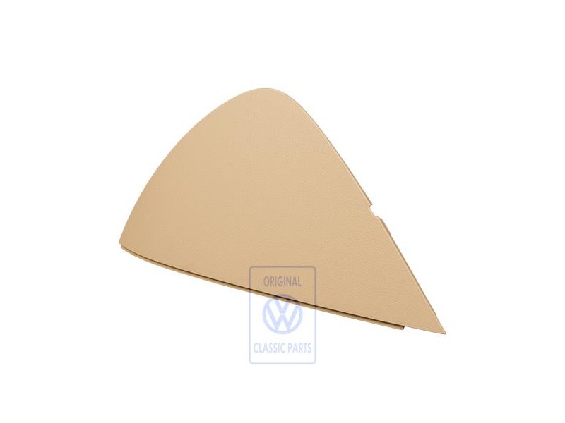 VW Original Abdeckung Purebeige - 3C2858217 7R3