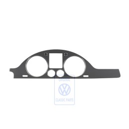 VW Original Blende Schwarz-Matt - 3C2858335AP44S