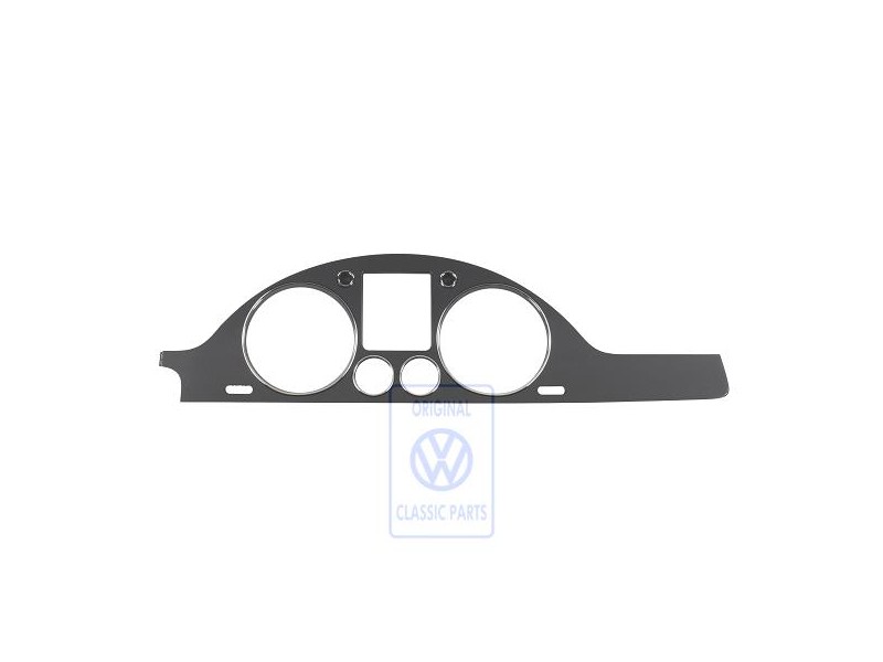 VW Original Blende Schwarz-Matt - 3C2858335AP44S