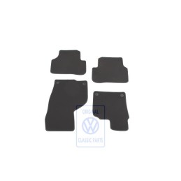 VW Original 1 Satz Fussmatten Naturbraun - 3C2863011C EOQ