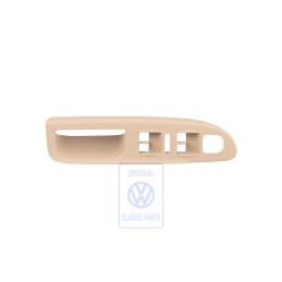 VW Original Griffschale-Oberteil Purebeige - 3C2867172B 7R3