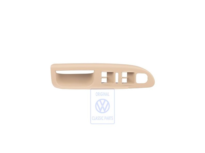 VW Original Griffschale-Oberteil Purebeige - 3C2867172B 7R3