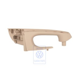 VW Original Griffschale-Unterteil Purebeige - 3C4867179B 7R3