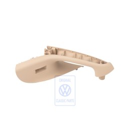 VW Original Griffschale-Unterteil Purebeige - 3C4867180B 7R3
