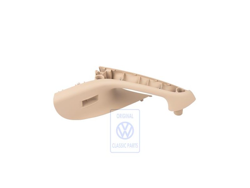 VW Original Griffschale-Unterteil Purebeige - 3C4867180B 7R3