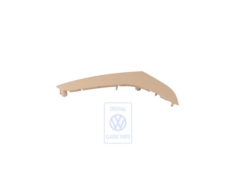 VW Original Griffschale-Oberteil Purebeige - 3C4867371 7R3