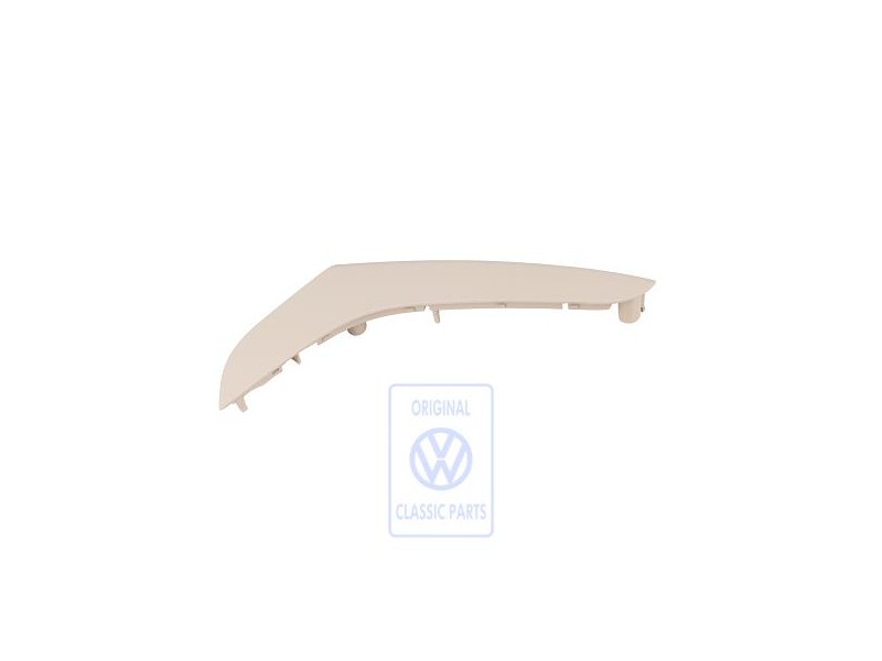 VW Original Griffschale-Oberteil Cornsilkbeige - 3C4867372A H67