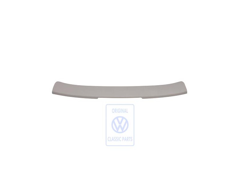 VW Original Abschlussleiste Latte Macchiato(Braun) - 3C5867617B V56