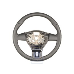 VW Original Lenkrad (Leder) Schwarz/Nougat - 3C8419091ACBFB