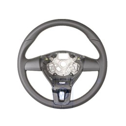 VW Original Lenkrad (Leder) Titanschwarz/Cinnamon - 3C8419091ARAVJ