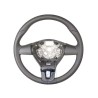 VW Original Lenkrad (Leder) Titanschwarz/Cinnamon - 3C8419091ARAVJ