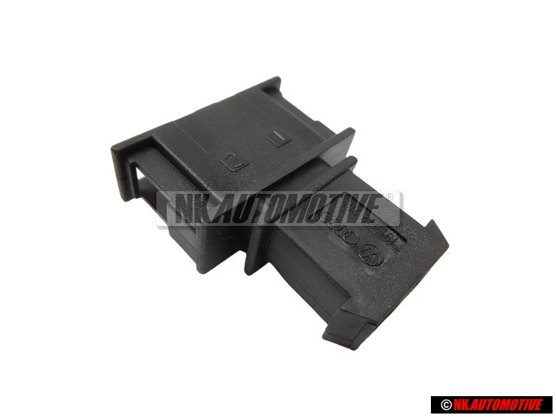 VW Original Flachsteckergehäuse - 191972762