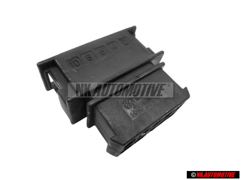 VW Original Flachkontaktgehäuse mit Kontaktverriegelung - 191972735