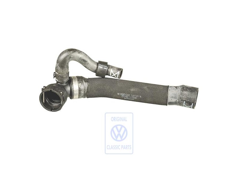 VW Original Kühlmittelschlauch Mit Schnellkupplung - 3D0122101N