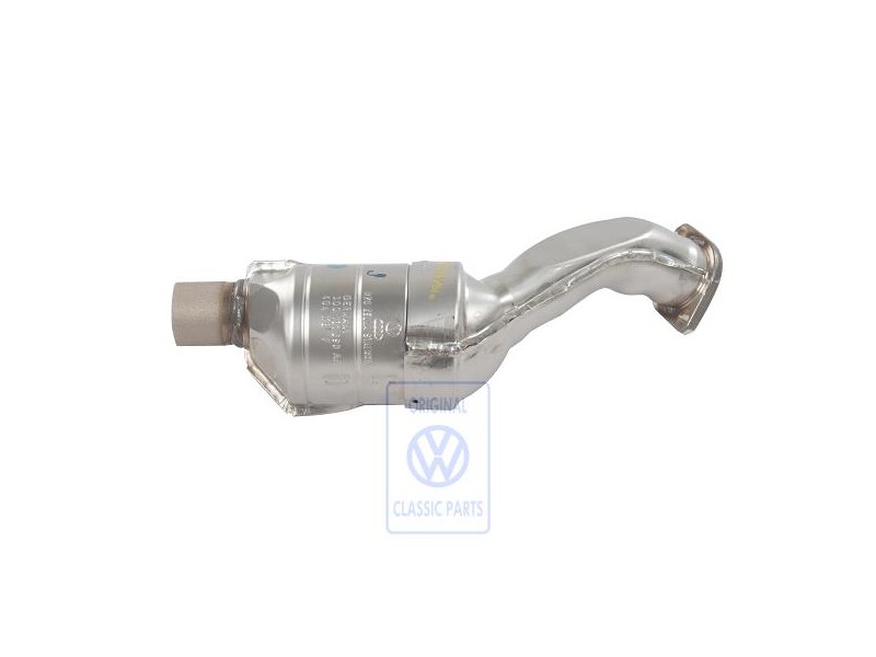 VW Original Katalysator - 3D0254251DX
