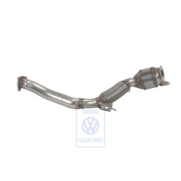 VW Original Abgasrohr Mit Katalysator - 3D0254350CX
