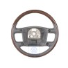 VW Original Lenkrad (Holz/Leder) Anthrazit/Myrte - 3D0419091ABNKP