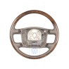 VW Original Lenkrad (Holz/Leder) Naturbraun/Myrte - 3D0419091ABNKS