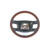VW Original Lenkrad (Holz/Leder) Petrol/Eukalyptus - 3D0419091ABQSF