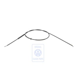 VW Original Klappenschlosszug - 3D0823535D