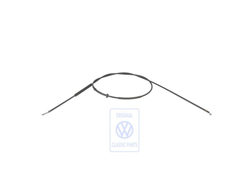 VW Original Klappenschlosszug - 3D0823535D