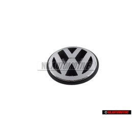 VW Original Hinten Emblem Logo Zeichen Chrom - 3D0853600A