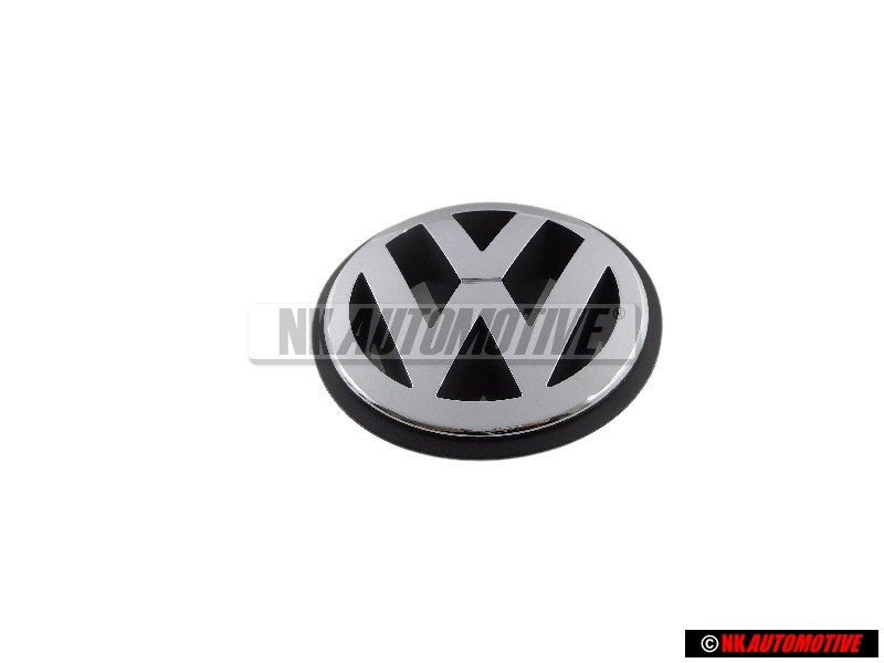 VW Original Hinten Emblem Logo Zeichen Chrom - 3D0853600A