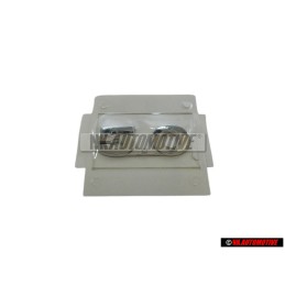VW Original 5.0 Hinten Schriftzug Emblem Logo Chrom - 3D0853675H 739