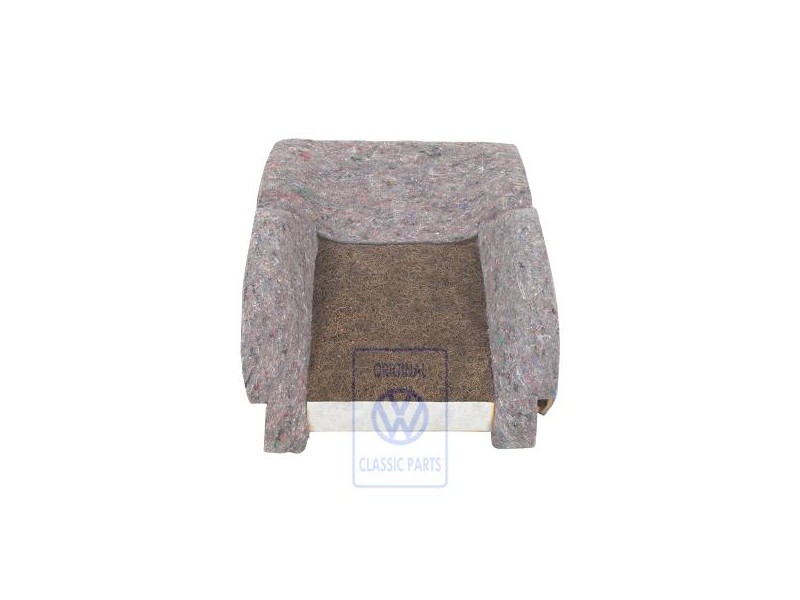 VW Original Lehnenpolster - 3D0881776C