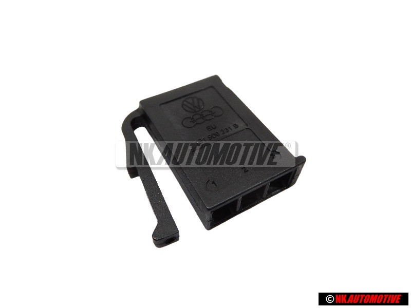 VW Original Flachkontaktgehäuse - 191906231B