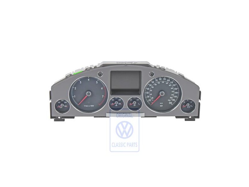 VW Original Kombiinstrument - 3D0920981GX