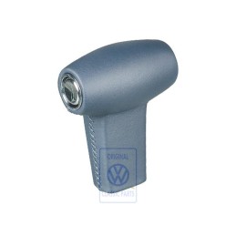 VW Original Schalthebelgriff (Leder) Navyblue - 3D2713141A 2M8