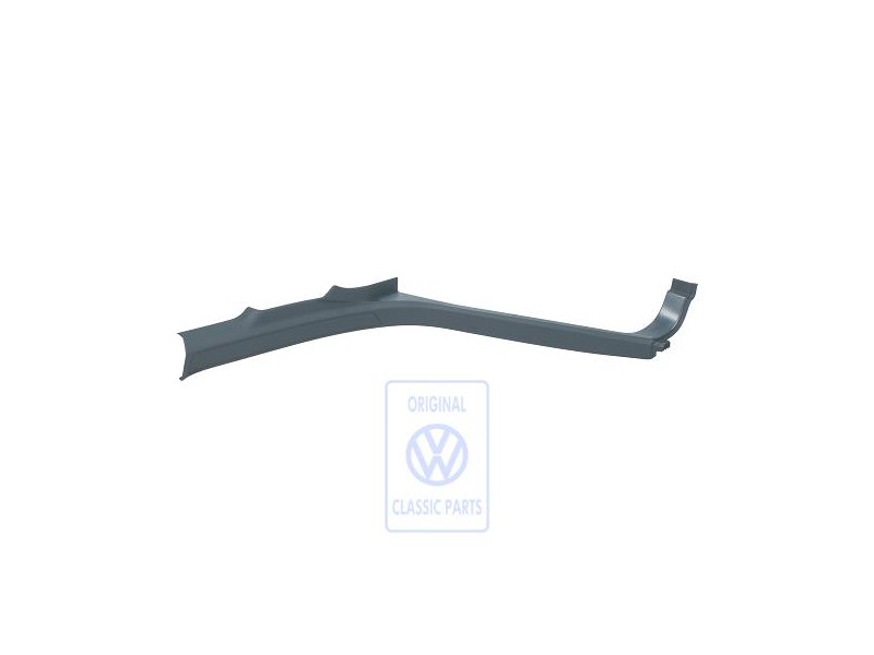 VW Original Radhausverkleidung Navyblue - 3D5867765N 5B2