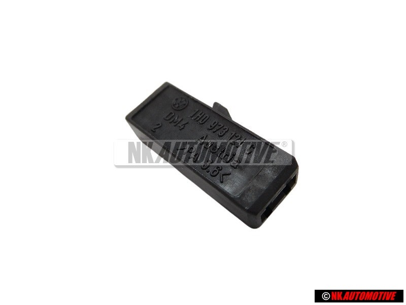 VW Original Flachkontaktgehäuse - 1H0973121C