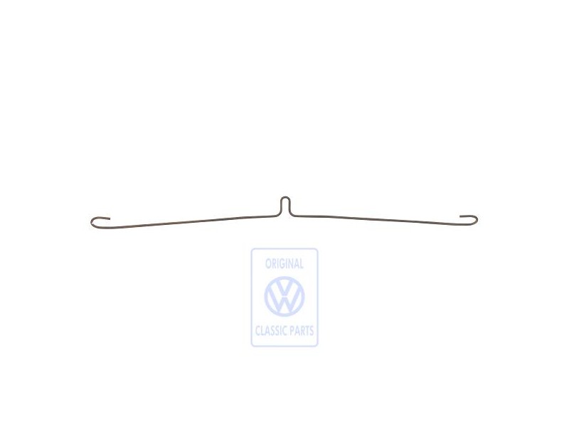VW Original Federstab - 411823353
