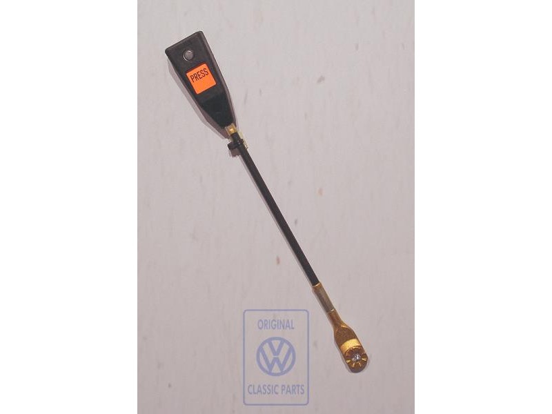 VW Original Gurtschloss - 411857755