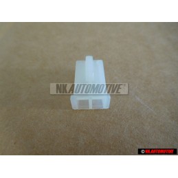 VW Original Flachkontaktgehäuse - 357947231