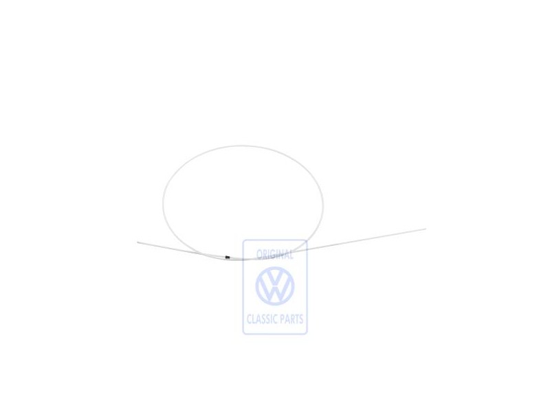 VW Original Führungsrohr - 412823557A