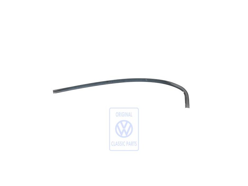 VW Original Zierleiste Mit Muffe Für Frontscheibe - 431853250