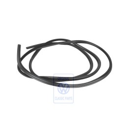 VW Original Dichtung Satinschwarz - 431877297B 01C