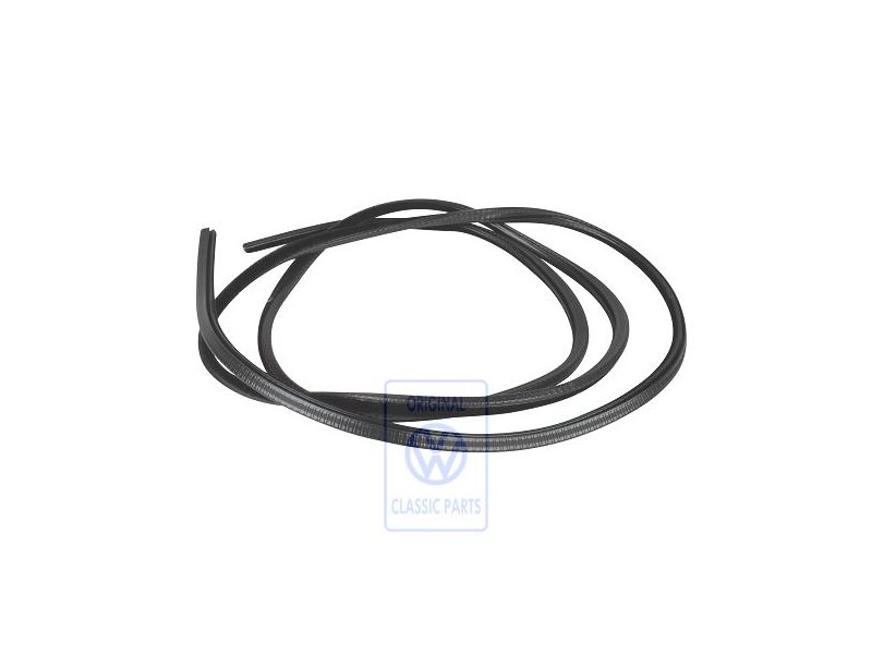 VW Original Dichtung Satinschwarz - 431877297B 01C