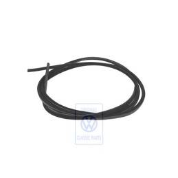 VW Original Dichtung Satinschwarz - 431877297D 01C