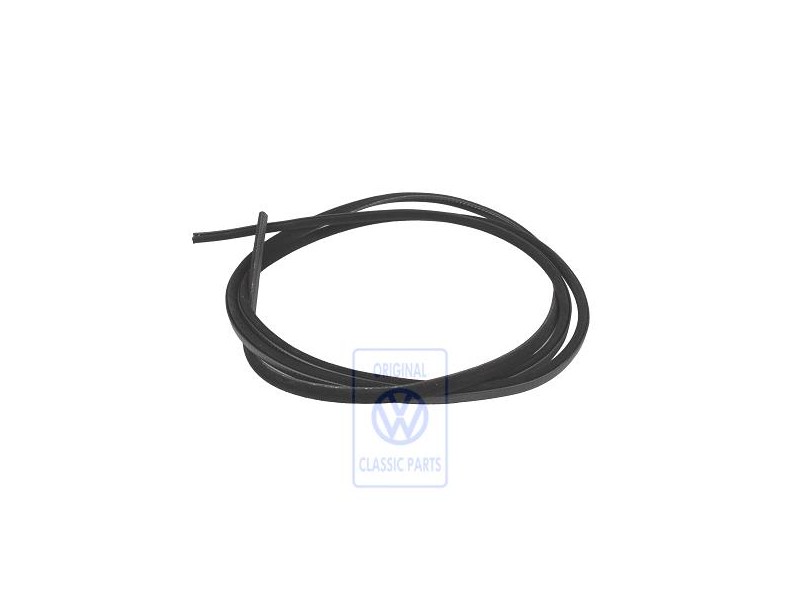 VW Original Dichtung Satinschwarz - 431877297D 01C