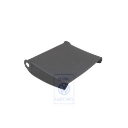 VW Original Lehnenabdeckung Negro (Braun) - 431881971 01Z