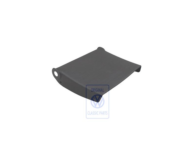 VW Original Lehnenabdeckung Negro (Braun) - 431881971 01Z