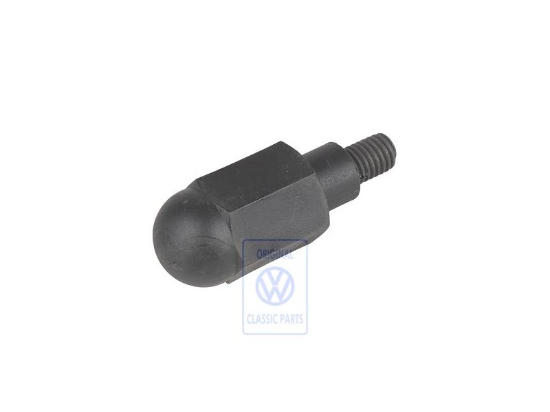 VW Original Anschlagpuffer Satinschwarz - 443723537 01C