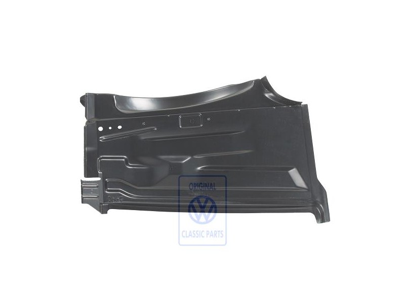 VW Original Bodenblech - 443803095C